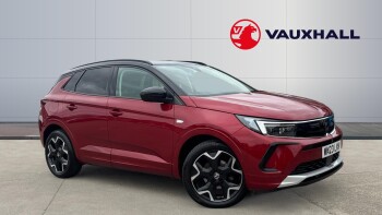 Vauxhall Grandland 1.2 Turbo Ultimate 5dr Auto Petrol Hatchback